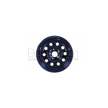 Steel Wheel Modular Black 16" x 7" BA015DS