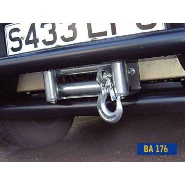 Winch Mount Discreet D2 (DDS) BA176 LRB9200