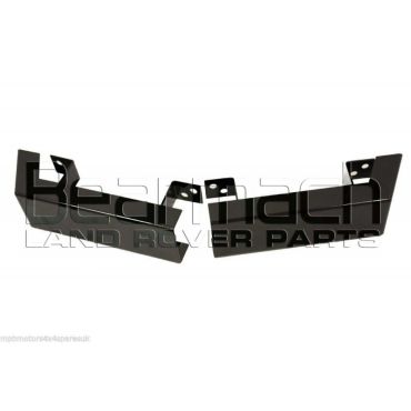 Rear Bumperettes Black  BA090