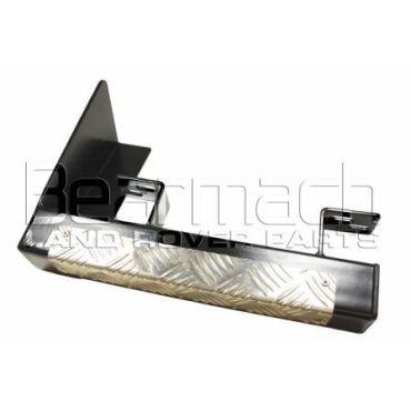 Rear Bumperettes Heavy Duty Black BA290