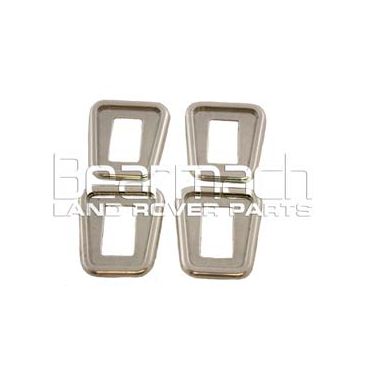 Defender Aluminium Door Pull Handle Surrounds BA2712