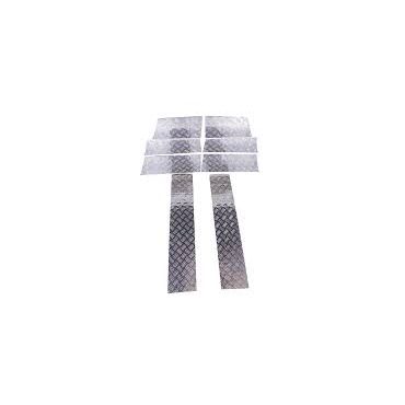 Chequer Plate Side Protection Discovery 2 (DDS) LRD306 BA4068