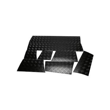 Chequer Plate Side Protection Black Discovery 2 (DDS)  LRD306B BA4068B