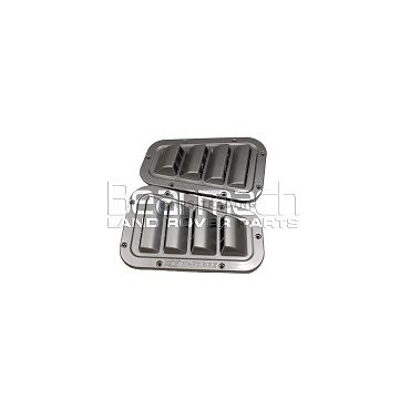 Wing top Air Intake Grille Set  Zambezi Silver BA5902