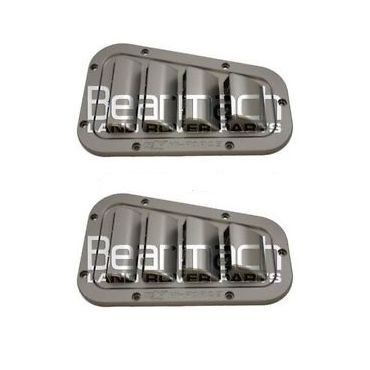 Wing top Air Intake Grille Set  Brunel Silver BA5903