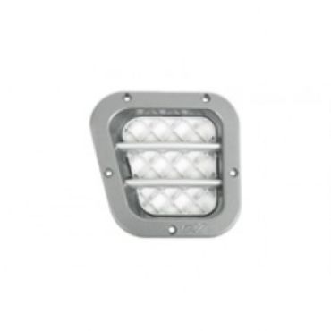 RH Wing Side Air Intake Grille  Brunei Silver Premium BA5923