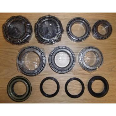 IRD Bearing (7) &amp; Seal (4) Set (EAC) BK0084 IRD0001BRG