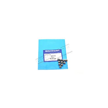 BALL 3/8 CHROME BALLS GRADE 20 - BRITPART BLS112L