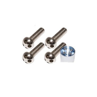 Tamperproof Bolt Set & Key - M10 x 110 - (Britpart) DA7333