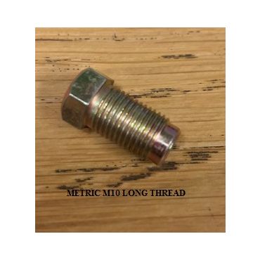 Brake Pipe End Metric M10 Male (Long Thread) BPN8