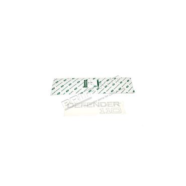 Decal Badge Rear Body DEFENDER 110 (Genuine) BTR1049