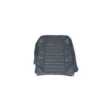 Seat Cover Outer Back With Rear Pocket  Grey Vinyl (Britpart) BTR1759LCS