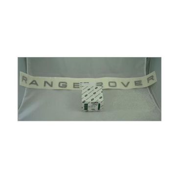 Decal Bonnet &#039;RANGE ROVER&#039; In Silver (Genuine) BTR7939MAD