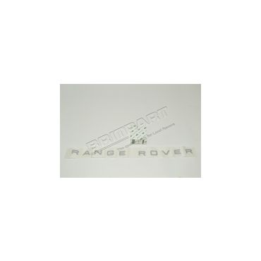Decal Bonnet &#039;RANGE ROVER&#039; In Basalt (Genuine) BTR7939PUK