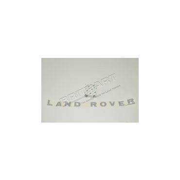 Decal Bonnet Grey LANDROVER (Genuine) BTR9897LAV