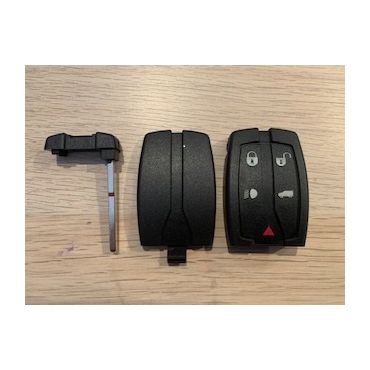 .Key Fob Case & Key Blank 2006-2011 Freelander 2