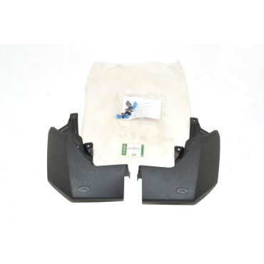 Mudflap Set Rear D3/4 (Non-Painted Bumper Models Genuine) CAT500010PCL