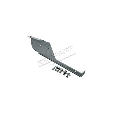 Mudflap Bracket Rear Stainless LH 110 (Britpart) MTC8357SS CAT500350PMASS