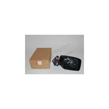 Door Mirror RH Powerfold  &amp; Memory  Less Glass (Genuine) CRB503140PMA