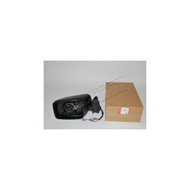 Door Mirror LH Powerfold  &amp; Memory  Less Glass (Genuine) CRB503150PMA