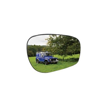 Door Mirror Glass RH >00 (Britpart) CRD100900