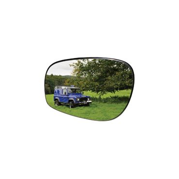 Mirror Glass LH 01-03 (Britpart) CRD101140