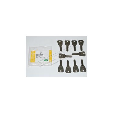 Key Blank x 10 (Genuine) CZK3882
