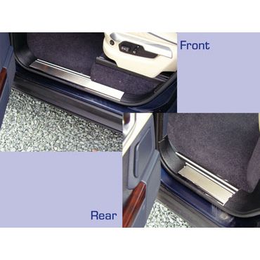 Sill Covers Brushed Finish (Britpart) L322 DA1073