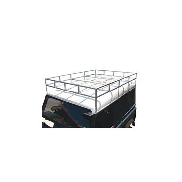Roof Rack Galvanised 90 -Flat Floor- 90/SWB (Britpart) DA1093 **UK Mainland Delivery Only**