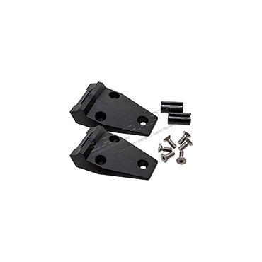 Bonnet Hinge Kit Billet Black (Britpart) DA1152B