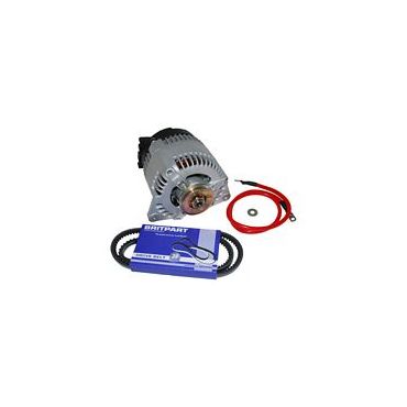 Alternator Upgrade Kit 120Amp (Britpart) DA1195