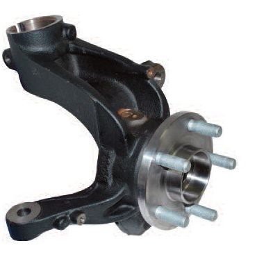 Front Hub Wheel Bearing &amp; Knuckle Assembly RH FL2 (BRITPART) DA1213 LR006858 LR001123