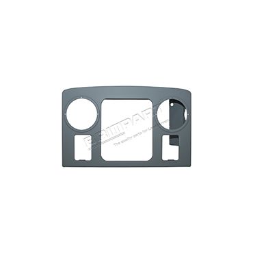 Replacement Radiator Panel (Britpart) Series 2A - Suffix B to F - DA1361