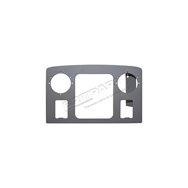 Replacement Radiator Panel (Britpart) Series 2/2A up to Suffix A - DA1362