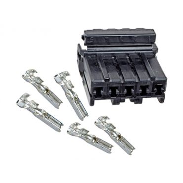 Five Way Switch Housing Connector Plug (Britpart) Black - DA1402