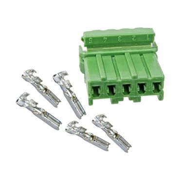 Five Way Switch Housing Connector Plugs (Britpart) Green - DA1405