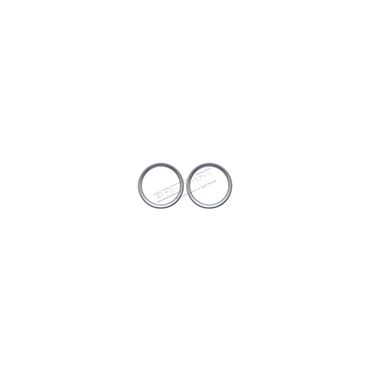 AUDIO SPEAKER RING TRIM SILVER PAIR DA1544