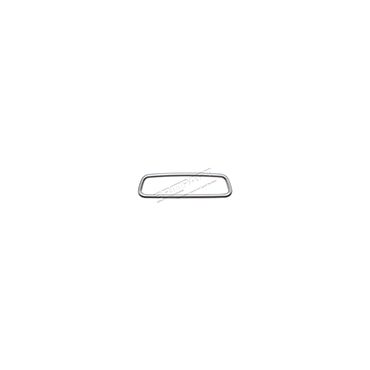 INTERIOR REARVIEW MIRROR FRAME TRIM SILVER DA1550