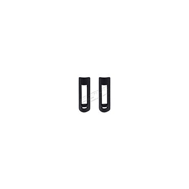 B PILLAR AIR CONDITIONING TRIM  BLACK (PAIR) DA1563