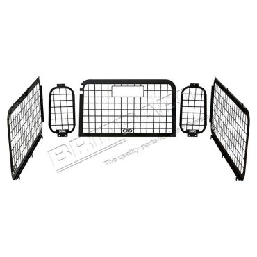 Window Guard External 110 CSW 2002 On (Britpart) DA1587