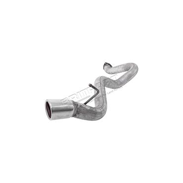 Rear Silencer 90 TD5 (Britpart) WCG102940 WCG500070 LR066423 DA1676