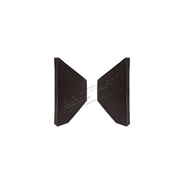 Kick Panels - Black - (Britpart) Defender / Series - DA1756BLACK *No Stock until october **