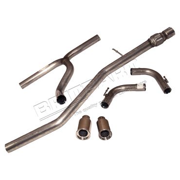 Stainless Steel Exhaust System Discovery Sport  2.0 diesel DA1944