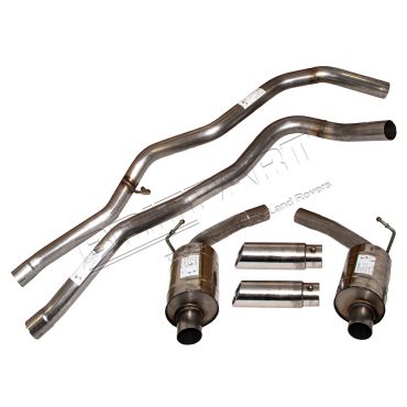 Stainless Steel Exhaust System  Discovery 3 / 4 - 2.7 TdV6 &amp; 3.0 TdV6 DA1945
