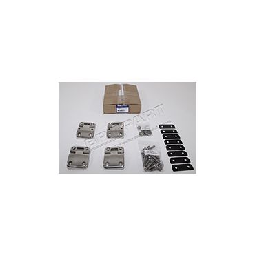 Door Hinge SS Kit Front Doors (Britpart) DA1951