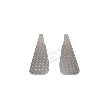 Series Alloy Wing Tops (Pair) (Britpart) DA2004 LR65