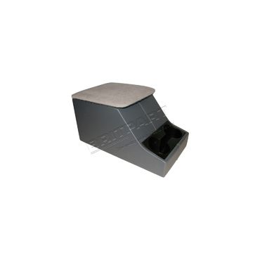 Cubby Box Light Grey Trim (Britpart) DA2035GREY