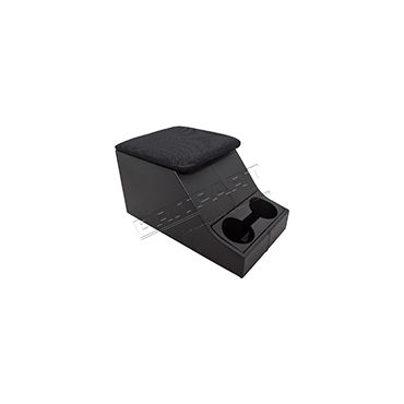 Cubby Box - Black Mesh (Britpart) S3 / Defender - DA2035MESH