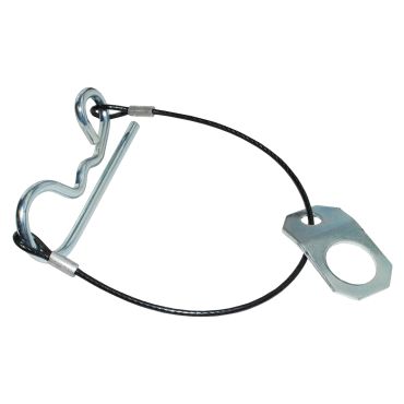 CHAIN TAG AND CLIP LANYARD DA2123A