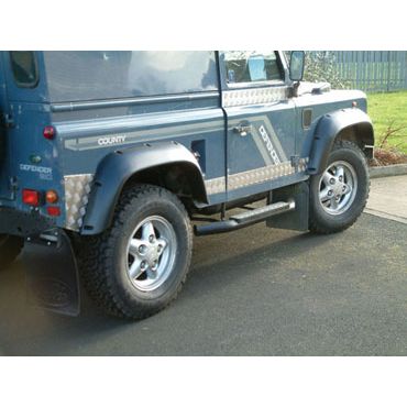 Defender Off-Road Wheel Arch set of 4 DA2366